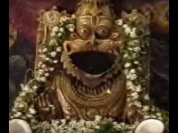 ಮಂಗಳಗಿರಿ ಪಾನಕಾಲಸ್ವಾಮಿ ಅಗ್ನಿ ಪರ್ವತದ ರಹಸ್ಯ!