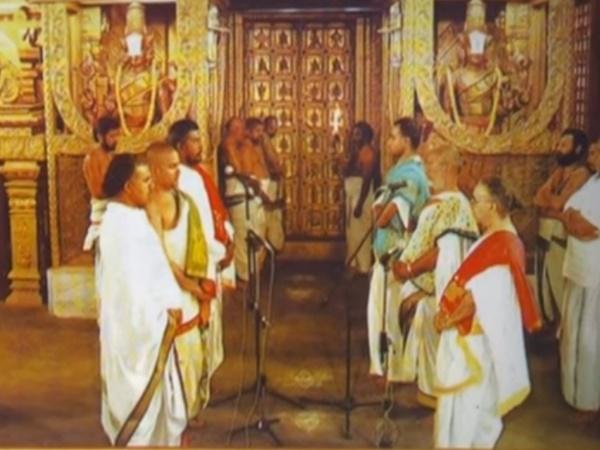 ತಿರುಪತಿ ತಿಮ್ಮಪ್ಪನ ಸೇವೆಯಲ್ಲಿದೆ ಈ ಪ್ರಾಣಿ....