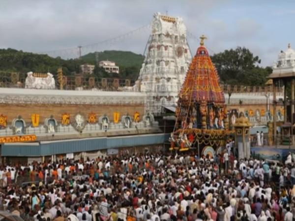 ತಿರುಪತಿ ತಿಮ್ಮಪ್ಪನ ಸೇವೆಯಲ್ಲಿದೆ ಈ ಪ್ರಾಣಿ....