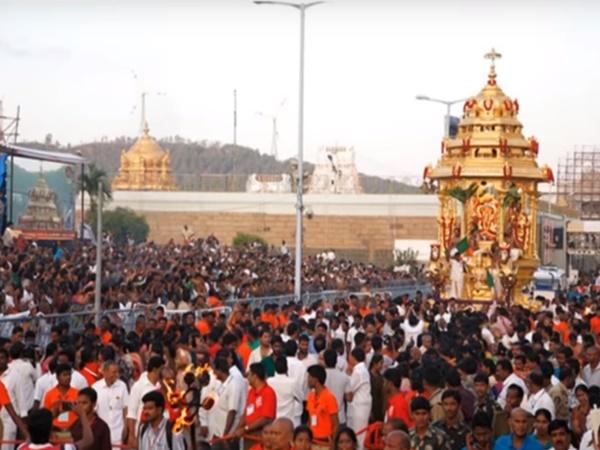 ತಿರುಪತಿ ತಿಮ್ಮಪ್ಪನ ಸೇವೆಯಲ್ಲಿದೆ ಈ ಪ್ರಾಣಿ....
