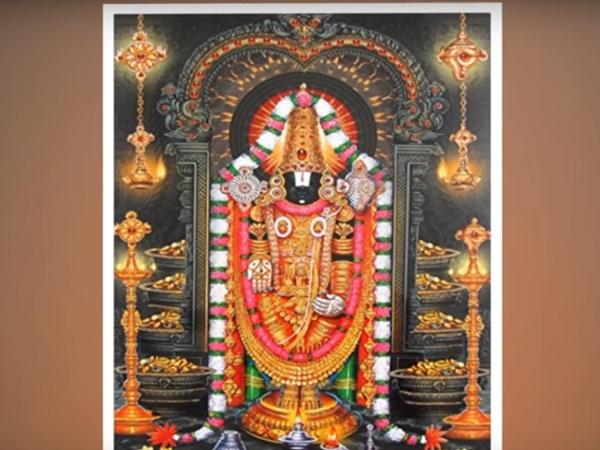 ತಿರುಪತಿ ತಿಮ್ಮಪ್ಪನ ಸೇವೆಯಲ್ಲಿದೆ ಈ ಪ್ರಾಣಿ....