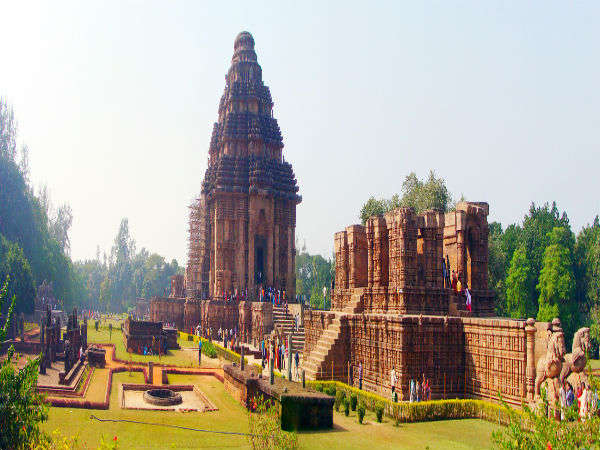 ಒಡಿಶಾದ ಕೊನಾರ್ಕ್ ಸೂರ್ಯ ದೇವಾಲಯ