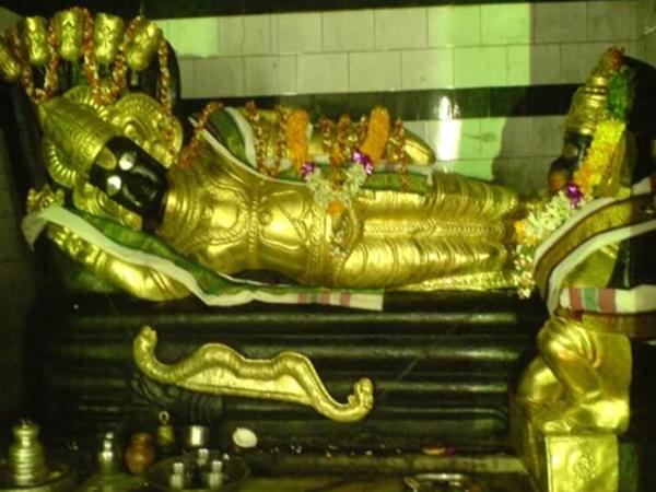 ಶ್ರೀ ರಾಮನು ಶಯನಿಸುತ್ತಿರುವ ಹಾಗೆ ದರ್ಶನವನ್ನು ನೀಡುವ ಏಕೈಕ ದೇವಾಲಯವಿದು