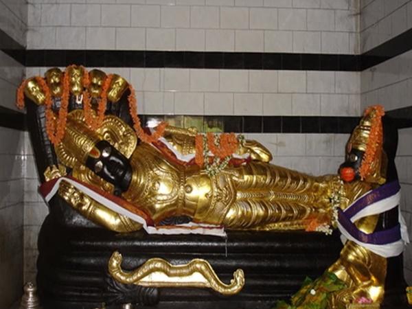 ಶ್ರೀ ರಾಮನು ಶಯನಿಸುತ್ತಿರುವ ಹಾಗೆ ದರ್ಶನವನ್ನು ನೀಡುವ ಏಕೈಕ ದೇವಾಲಯವಿದು