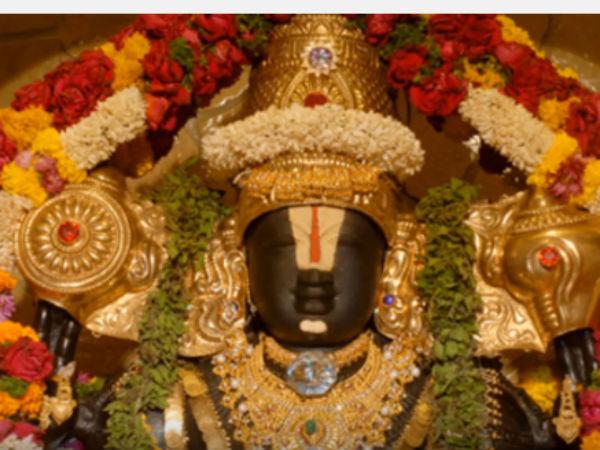 ತಿರುಮಲದಲ್ಲಿ ಮಹಾದ್ಭುತ...ಕಣ್ಣು ತೆರೆದ ಸ್ವಾಮಿ..