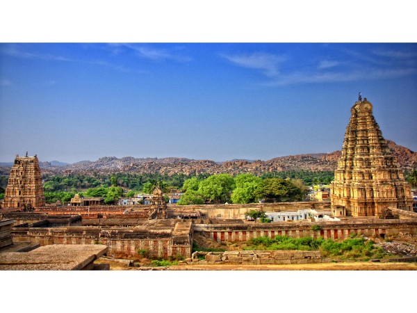 ಹಂಪಿಯ ಸ್ಮಾರಕಗಳ ಗುಂಪುಗಳು