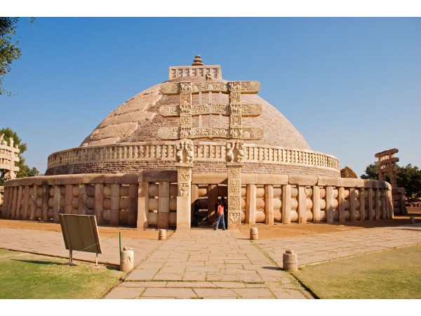 ಸಾಂಚಿಯ ಬೌದ್ಧ ಸ್ಮಾರಕಗಳು