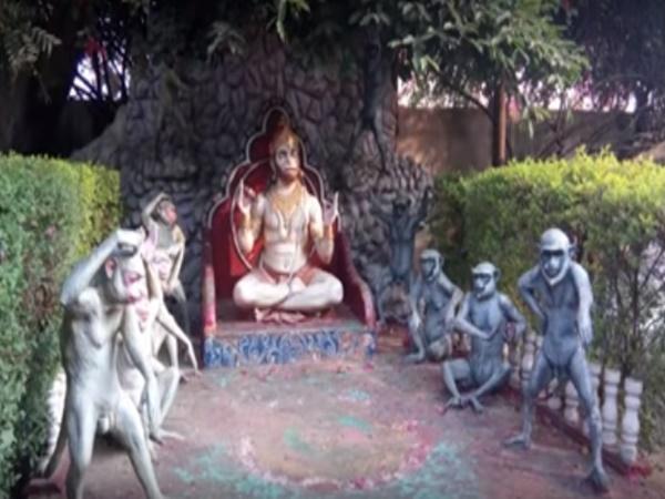 ಮೆಹೆಂದಿಪೂರ್ ಬಾಲಾಜಿ ದೇವಾಲಯ
