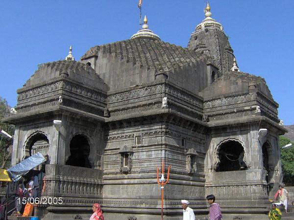ನಾಸಿಕ್ನ ತ್ರಯಾಂಬಕೇಶ್ವರ ದೇವಾಲಯ