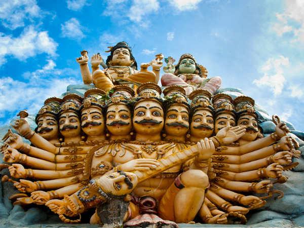 ಅದ್ಭುತವಾದ ರಾವಣನ ದೇವಾಲಯಗಳು