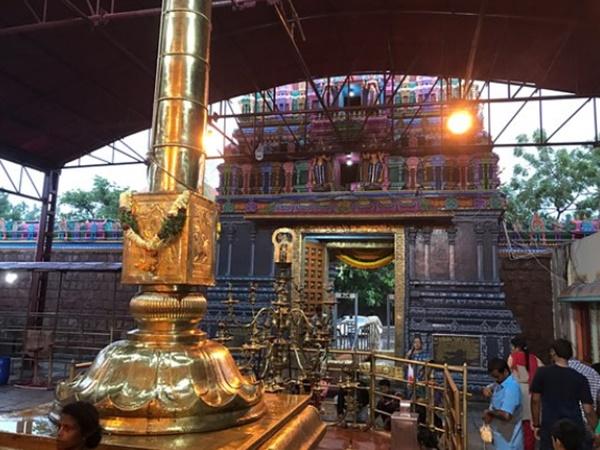 ಹೈದ್ರಾಬಾದ್ನಲ್ಲಿರುವ ಅತ್ಯಂತ ಶಕ್ತಿವಂತವಾದ ದೇವಾಲಯಗಳು