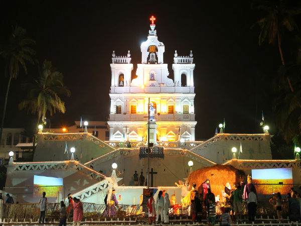 ಅವರ್ ಲೇಡಿ ಆಫ್ ದಿ ಇಮ್ಯಾಕ್ಯುಲೇಟ್ ಕಾನ್ಸೆಪ್ಷನ್ ಚರ್ಚ್, ಗೋವಾ