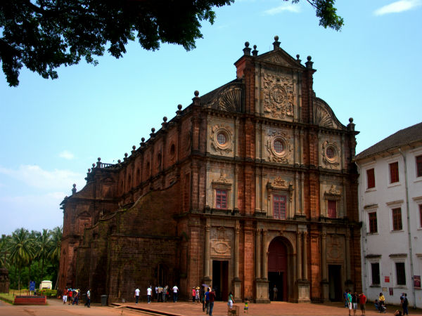 ಬಾಸಿಲಿಕಾ ಆಫ್ ಬೊಮ್ ಜೀಸಸ್