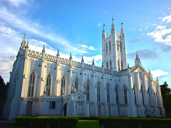 ಸೈಂಟ್ ಪೌಲ್ ಕ್ಯಾಥ್ರೆಡಾಲ್ ಕೋಲ್ಕತ್ತಾ