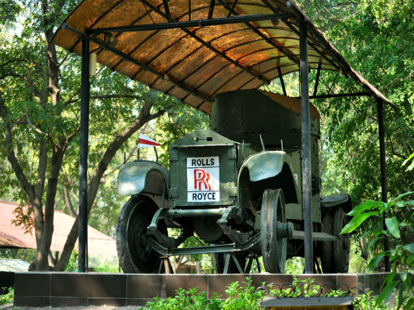 ಕವಲ್ರಿ ಟ್ಯಾ೦ಕ್ ಮ್ಯೂಸಿಯ೦, ಮಹಾರಾಷ್ಟ್ರ