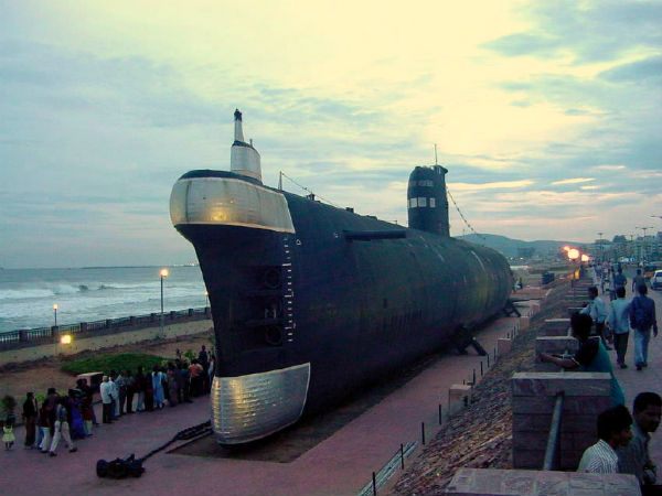 ಕುರ್ಸುರಾ ಸಬ್ ಮರೈನ್ ಮ್ಯೂಸಿಯ೦, ವಿಶಾಖಪಟ್ಟಣ