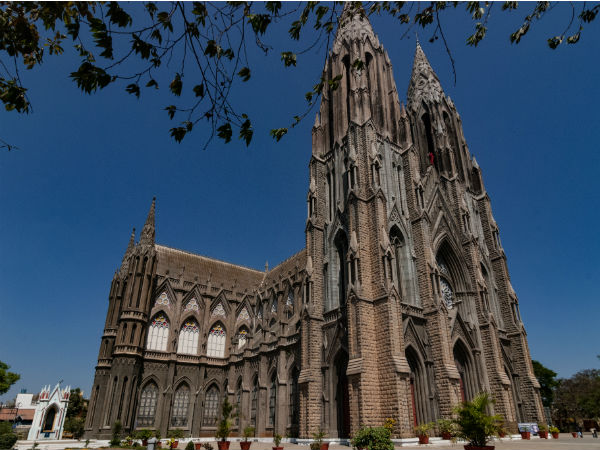 ಸ೦ತ ಫ಼ಿಲೋಮಿನಾ ಕ್ಯಾಥೆಡ್ರಾಲ್, ಮೈಸೂರು