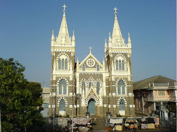 ಮೌ೦ಟ್ ಮೇರಿ ಇಗರ್ಜಿ, ಮು೦ಬಯಿ