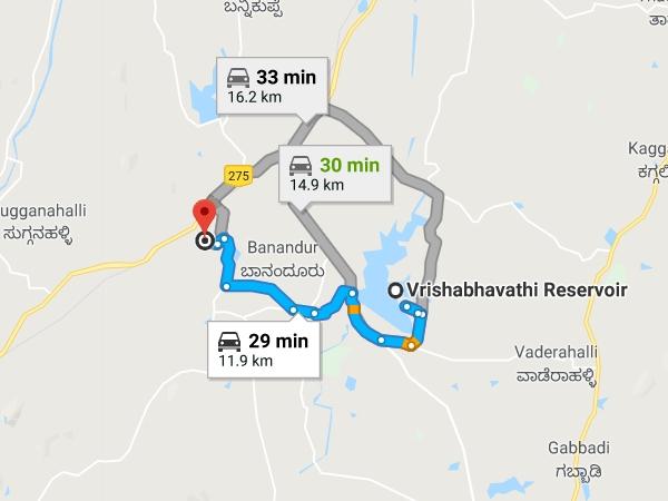 13.ರಿಷಿಭಾವತಿ ಅಣೆಕಟ್ಟು