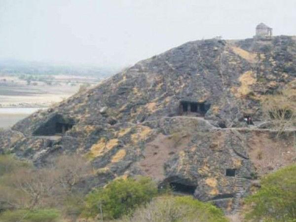 ಸನಾ ಗುಹೆಗಳು, ಸೋಮನಾಥ