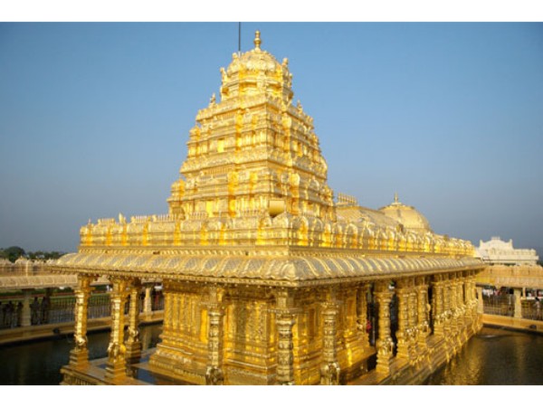 ಶ್ರೀಪುರ೦ ಸ್ವರ್ಣ ದೇವಾಲಯ, ತಮಿಳುನಾಡು