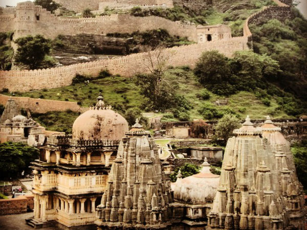 1.ಕುಂಭಲ್ಗಡ್ ಕೋಟೆ, ರಾಜಸ್ಥಾನ