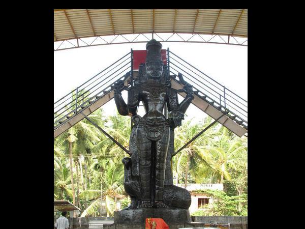 2.ಉಡುಪಿಯ ಬನ್ನಂಜೆಯ ಶನಿ ದೇವ ದೇವಾಲಯ