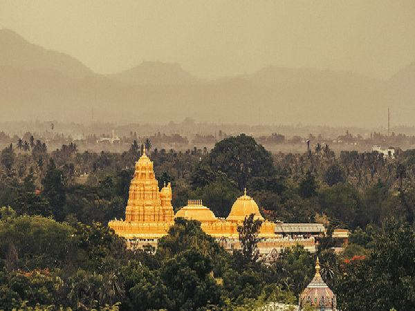 4.ಸ್ವರ್ಣ ದೇವಾಲಯ, ವೆಲ್ಲೂರ್