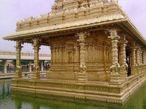 5.ಸ್ವರ್ಣ ದೇವಾಲಯ, ವೆಲ್ಲೂರ್