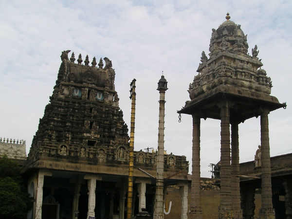 7.ಶ್ರೀ ವರದರಾಜ ಪೆರುಮಾಳ್ ದೇವಾಲಯ