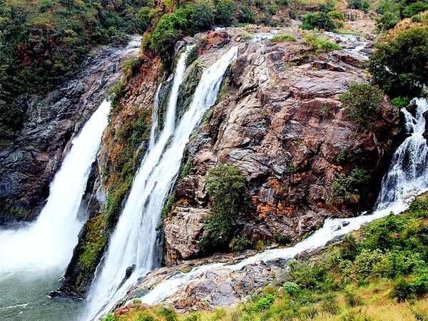 ಶಿವನಸಮುದ್ರ ಜಲಪಾತಗಳು