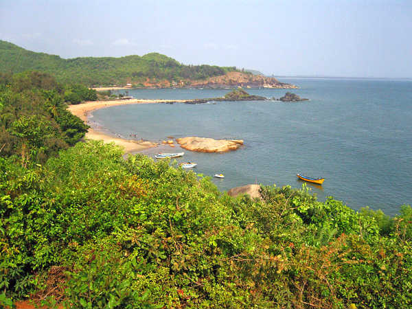 2.ಓಂ ಬೀಚ್