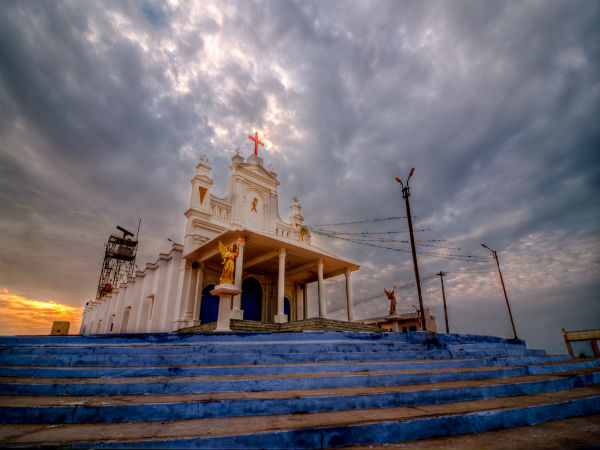 ಚರ್ಚ್ ಆಫ಼್ ದ ಹೋಲಿ ಕ್ರಾಸ್, ತಮಿಳುನಾಡು
