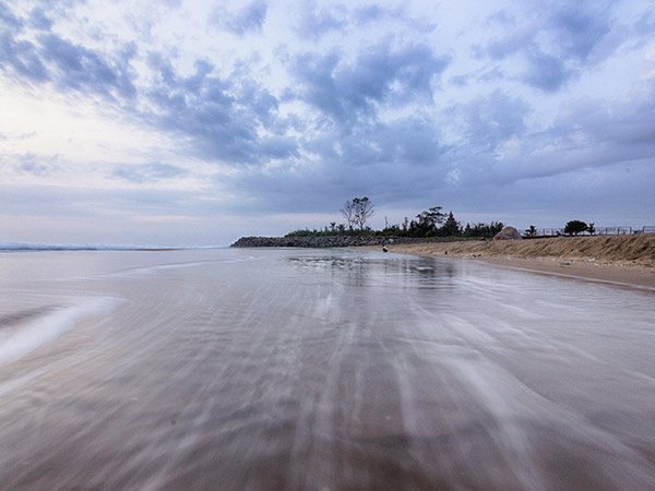 7) ಮಹಾಬಲಿಪುರಂ ಬೀಚ್ ತಮಿಳುನಾಡು