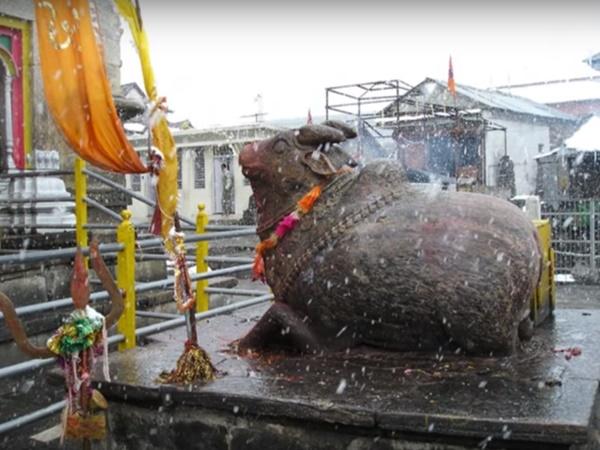 8.ತ್ರಿಭುಜಾಕಾರದಲ್ಲಿ ಶಿವಲಿಂಗವಿರುವ ಏಕೈಕ ದೇವಾಲಯವಿದು..!