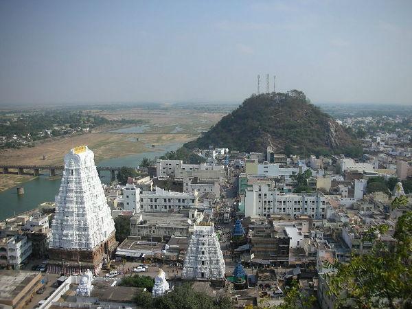 1.ಶ್ರೀಕಾಳಹಸ್ತಿ ದೇವಾಲಯ
