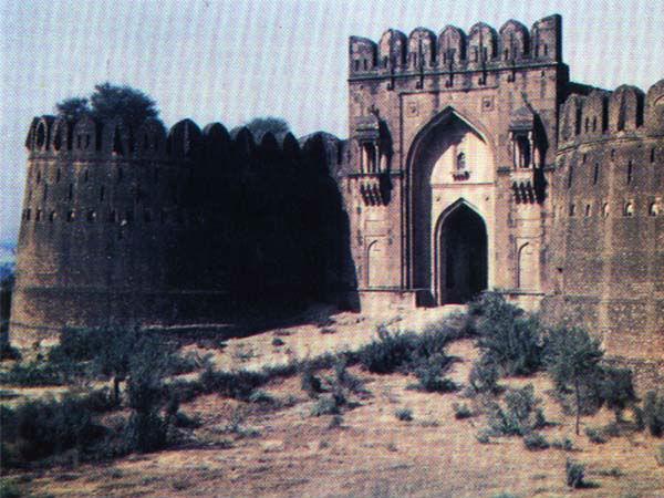 ರೋಹತಾಸ್ ಕೋಟೆಯ ನಿರ್ಮಾಣ