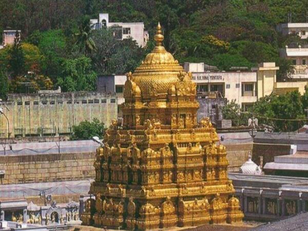 10.ಪದ್ಮಾವತಿ ದೇವಿ ದೇವಾಲಯ, ತಿರುಪತಿ