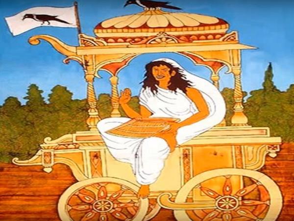 14.ಆಗ ಲಕ್ಷ್ಮೀದೇವಿ ನಿರಾಕರಿಸಿ ತನಗೆ ಒಂದು ಅಕ್ಕ ಕೂಡ ಇದ್ದಾಳೆ ಎಂದೂ,