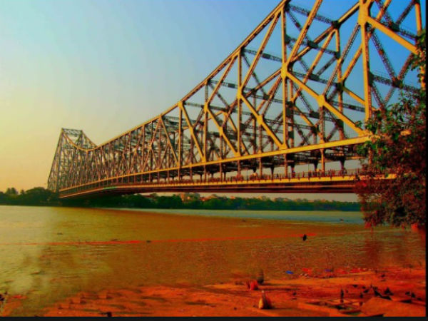 2.ಹೌರಾ ಬ್ರಿಡ್ಜ್