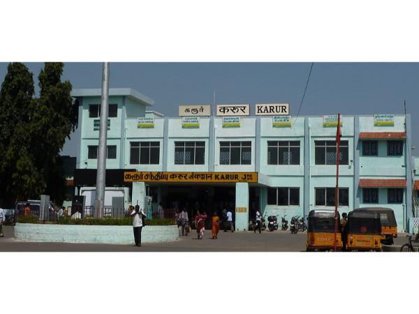 20.ರೈಲ್ವೆ ಮಾರ್ಗದ ಮೂಲಕ