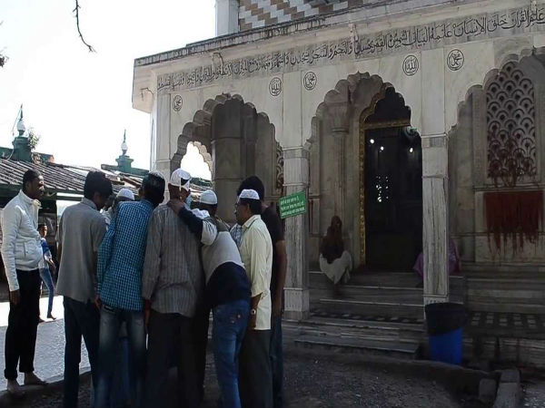 ಧ್ಯಾನದಲ್ಲೇ ಮುಳುಗಿದ್ದ ಸಂತ