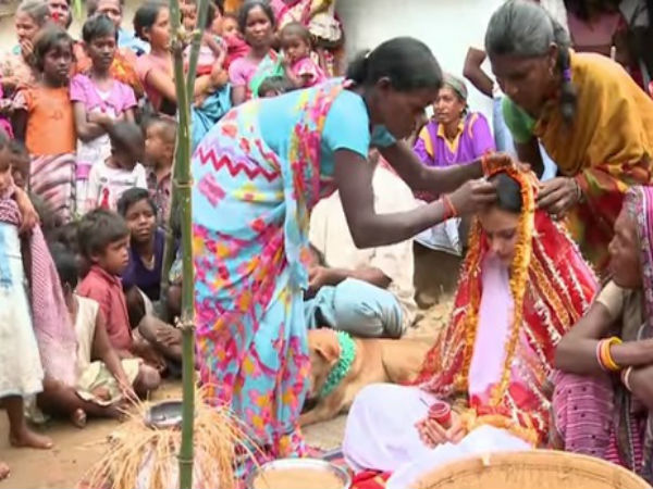 ಪುರುಷನ ಜೊತೆ ಎರಡನೇ ಮದುವೆ