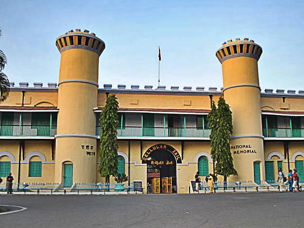 4.ಫೋರ್ಟ್ ಬ್ಲೆರ್