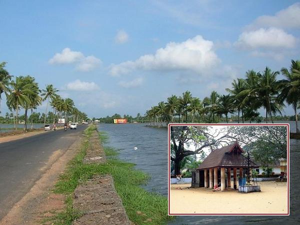 ಕೇರಳದ ಸುತ್ತಮುತ್ತ ನೋಡಬಹುದಾದ ಸ್ಥಳಗಳು