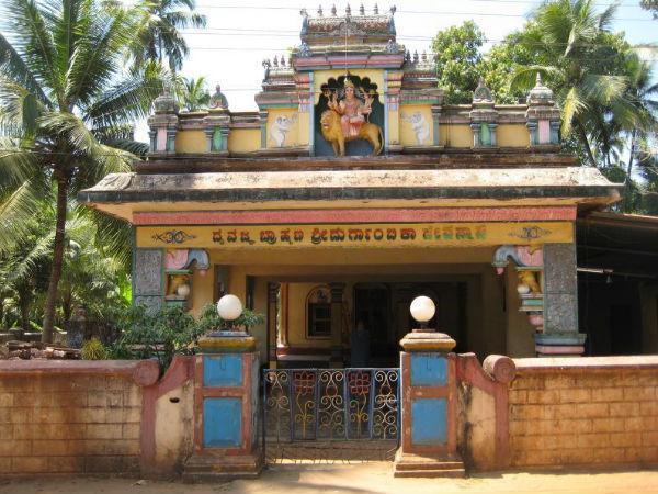 7.ದುರ್ಗಾಂಬಿಕಾ ದೇವಾಲಯ