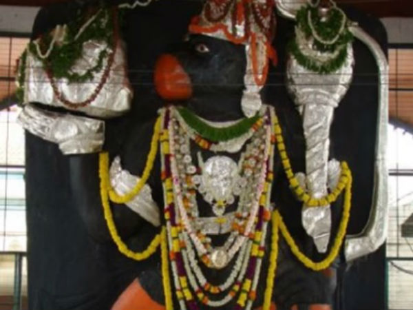 7.9 ಅಡಿ ಎತ್ತರದ ಹನುಮಂತ