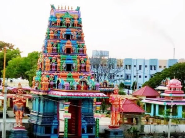 8.ವೀರಾಂಜನೇಯ ಸ್ವಾಮಿ ವಿಗ್ರಹ