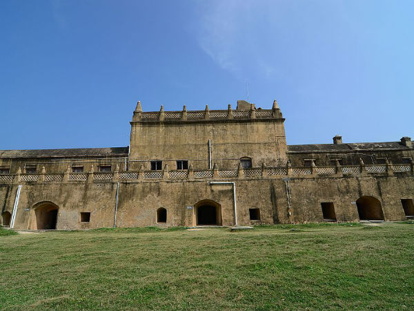 8.ಡ್ಯಾನಿಷ್ ಕೋಟೆ, ತರಂಗಬಾಡಿ