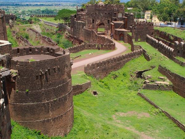 9.ಬೀದರ್ ಕೋಟೆಯ ರಹಸ್ಯ...!
